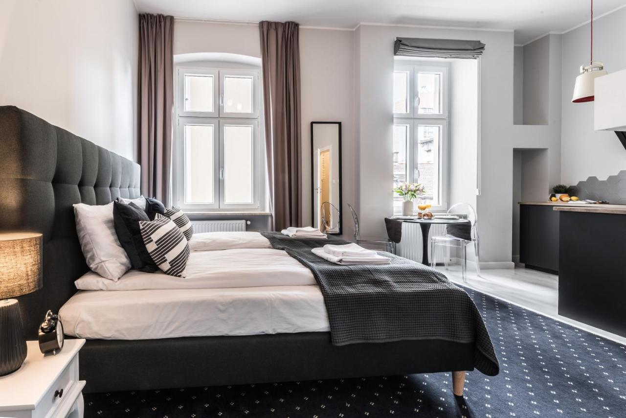 Serenity Aparthotels - Old Town Poznan By Friendly Apartments Exterior foto