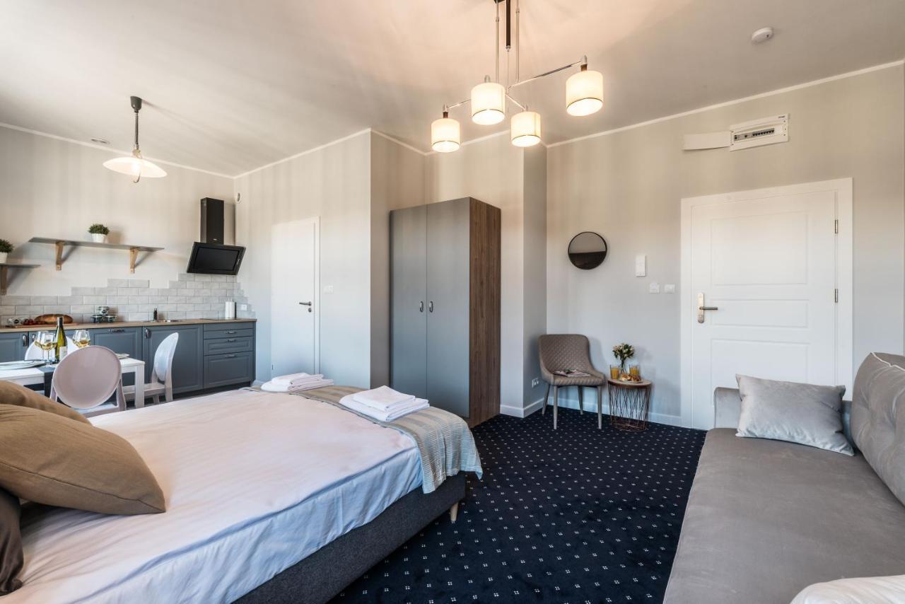 Serenity Aparthotels - Old Town Poznan By Friendly Apartments Exterior foto