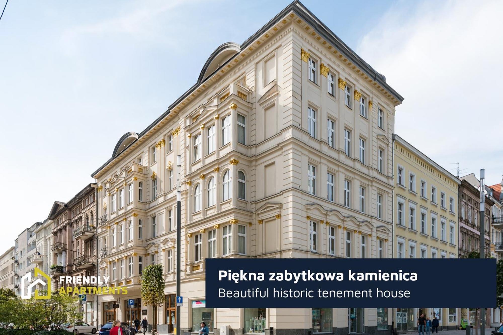 Serenity Aparthotels - Old Town Poznan By Friendly Apartments Exterior foto