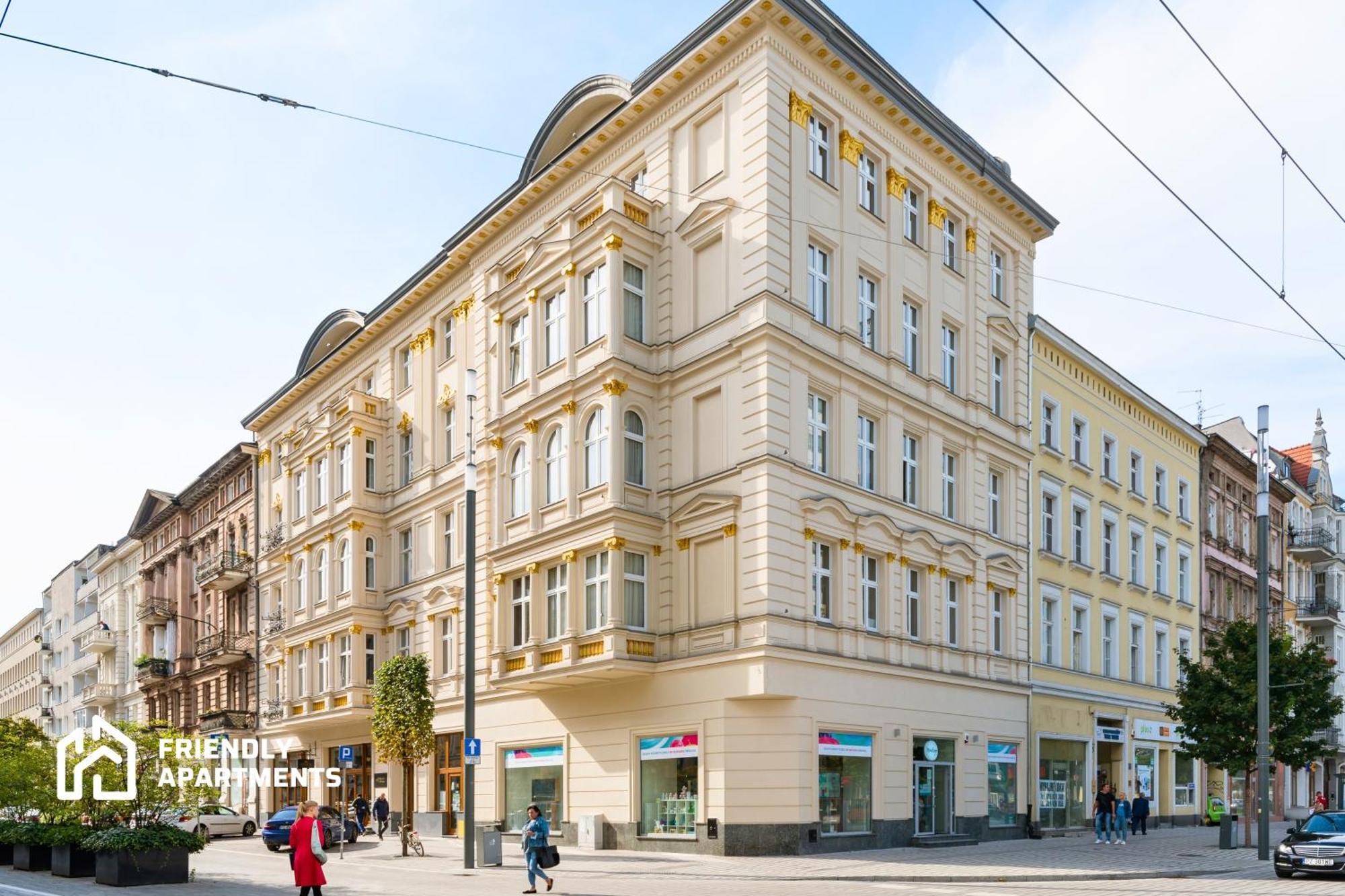 Serenity Aparthotels - Old Town Poznan By Friendly Apartments Exterior foto